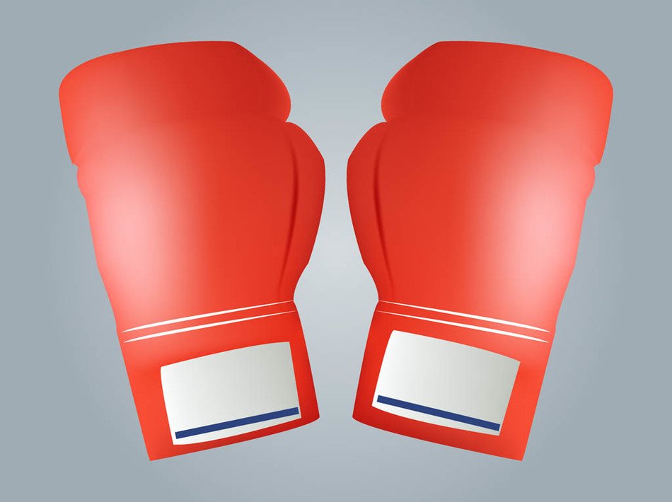 İllustration of Boxing Gloves