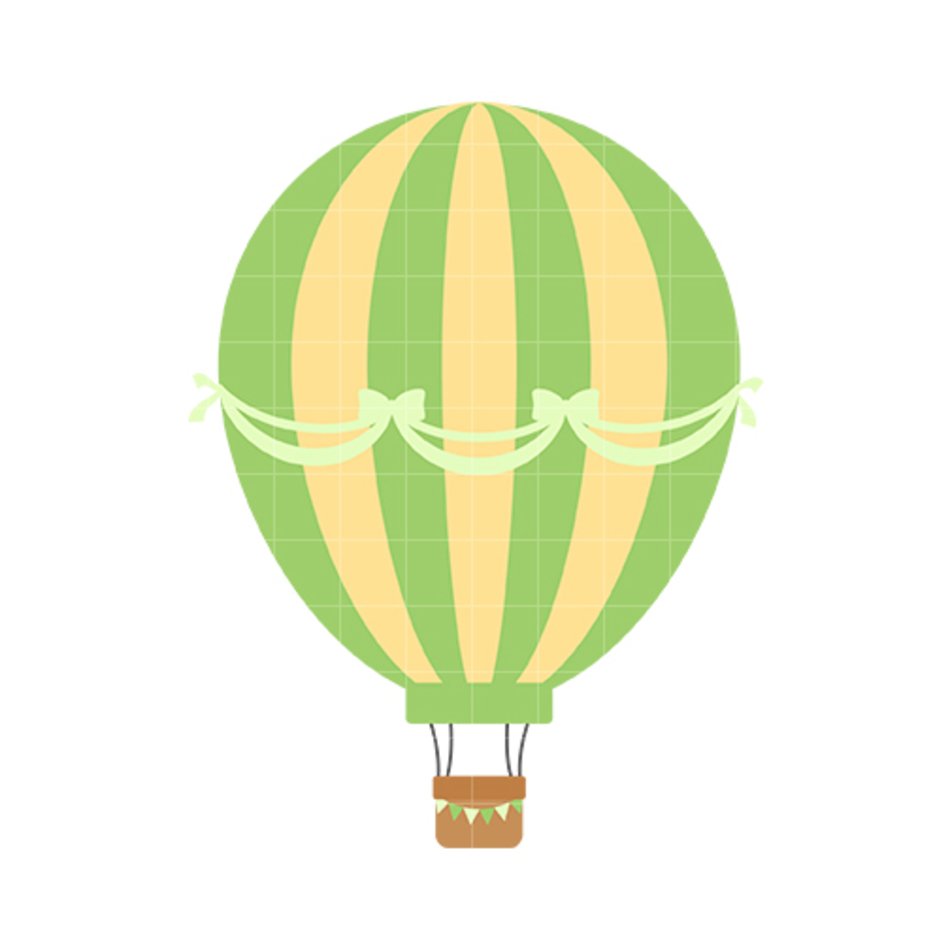 Hot Air Balloon Clip Art N86