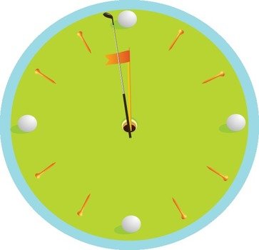 Golf Clip Art N82