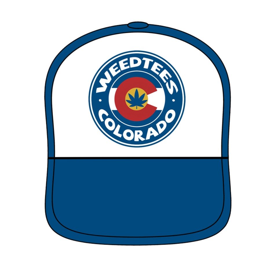 Weedtees Colorado as a logo