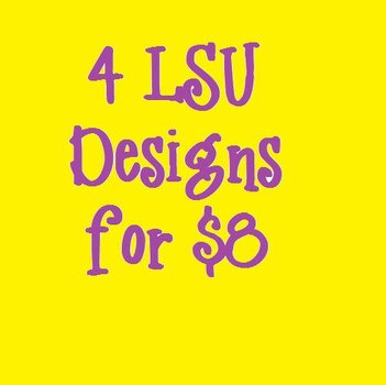 LSU Tiger Paw