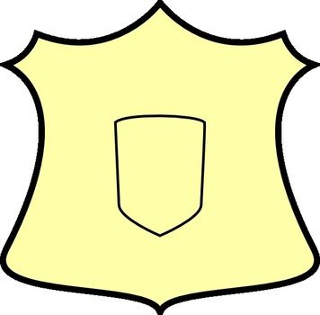 Gold Shield Clip Art N7