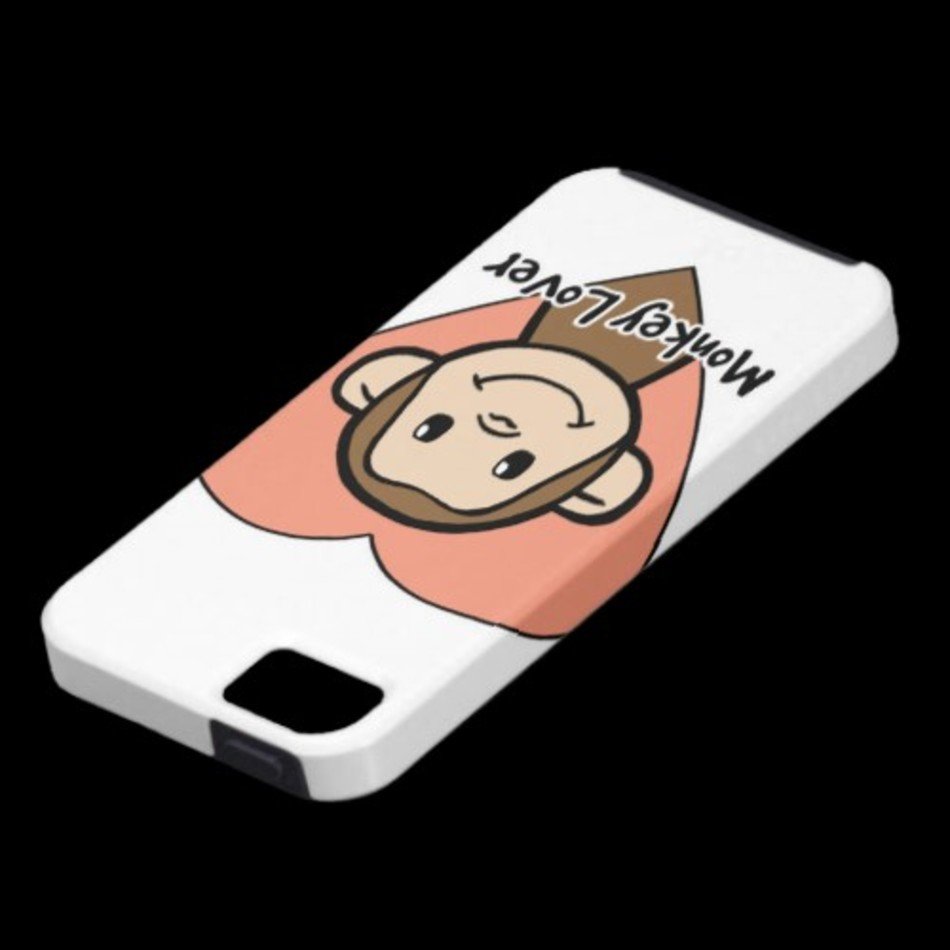 Monkey Love Clip Art