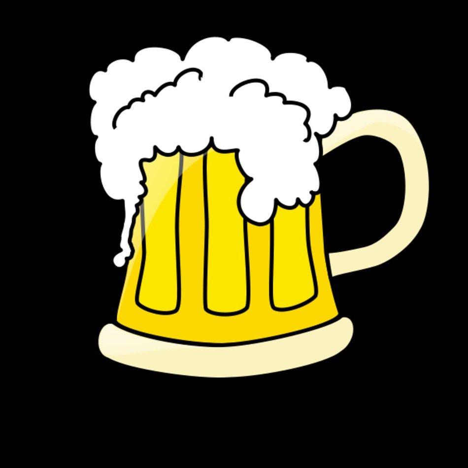 Beer Mug Clip Art N100