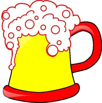 Beer Mug Clip Art N101