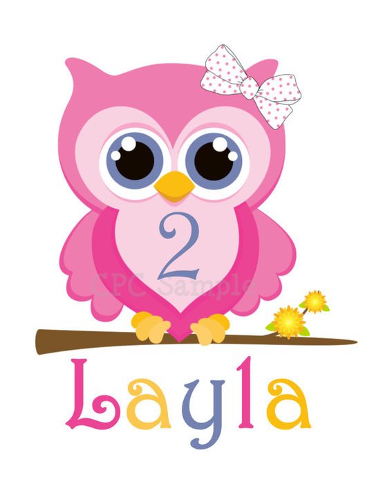Baby Girl Owls