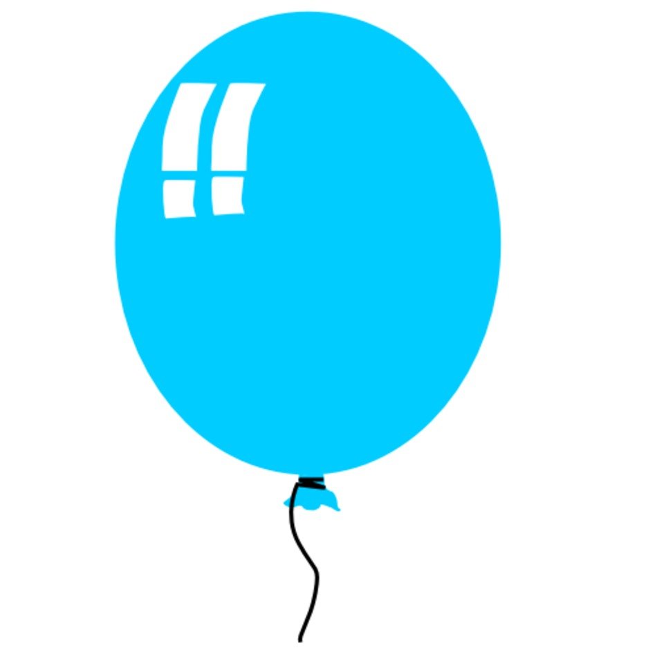 Birthday Balloons Clip Art N78