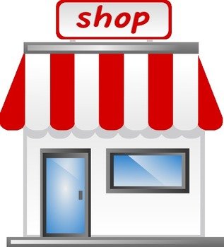 Candy Shop Clip Art N4