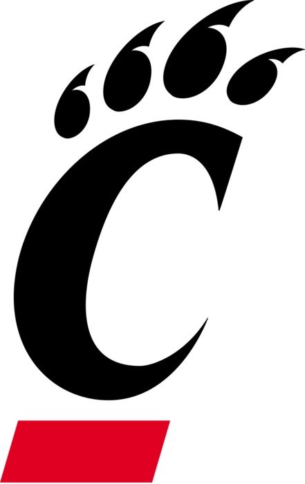 Cincinnati Bearcats Logo drawing