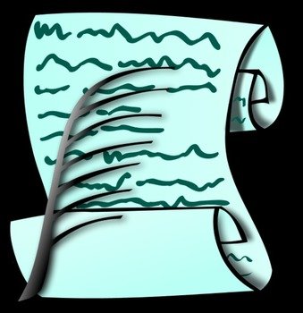Scroll Clip Art N40