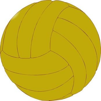 Vector Volleyball Clip Art N2