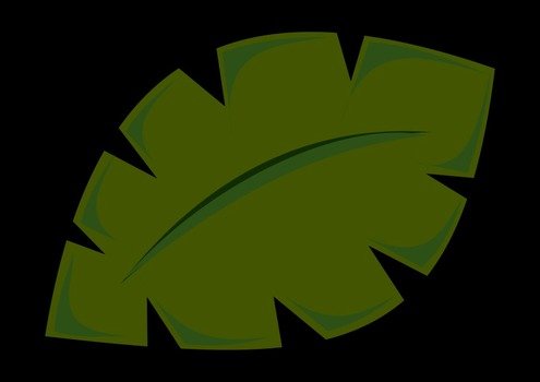 digital palm leaf