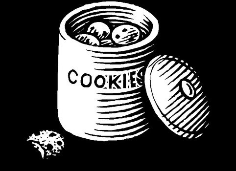 can with cookies