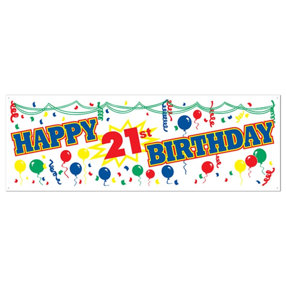Happy 50th Birthday Banner N3