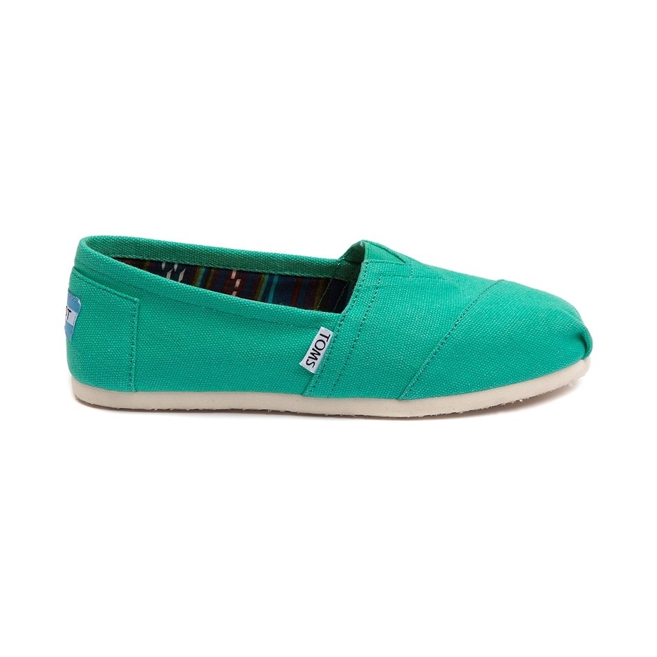 green slipper as a picture for clipart