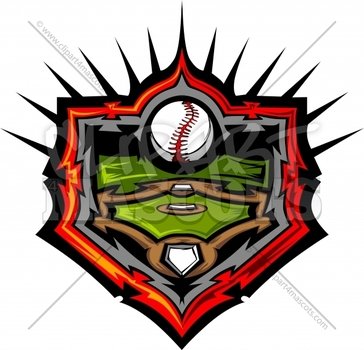 Baseball Vector Clip Art