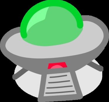 UFO Unidentified Flying Object Color Variation C