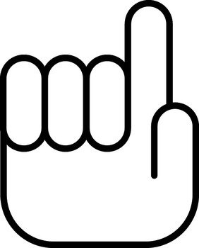 Cursor Hand Clip Art N5