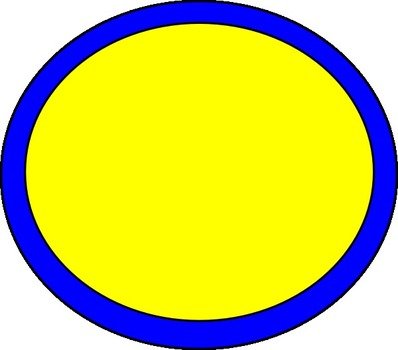 Red Yellow Blue Circle Logo