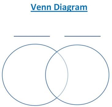 Venn Diagram Worksheet