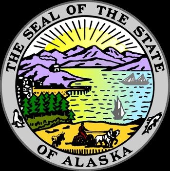 Alaska State Seal free image download