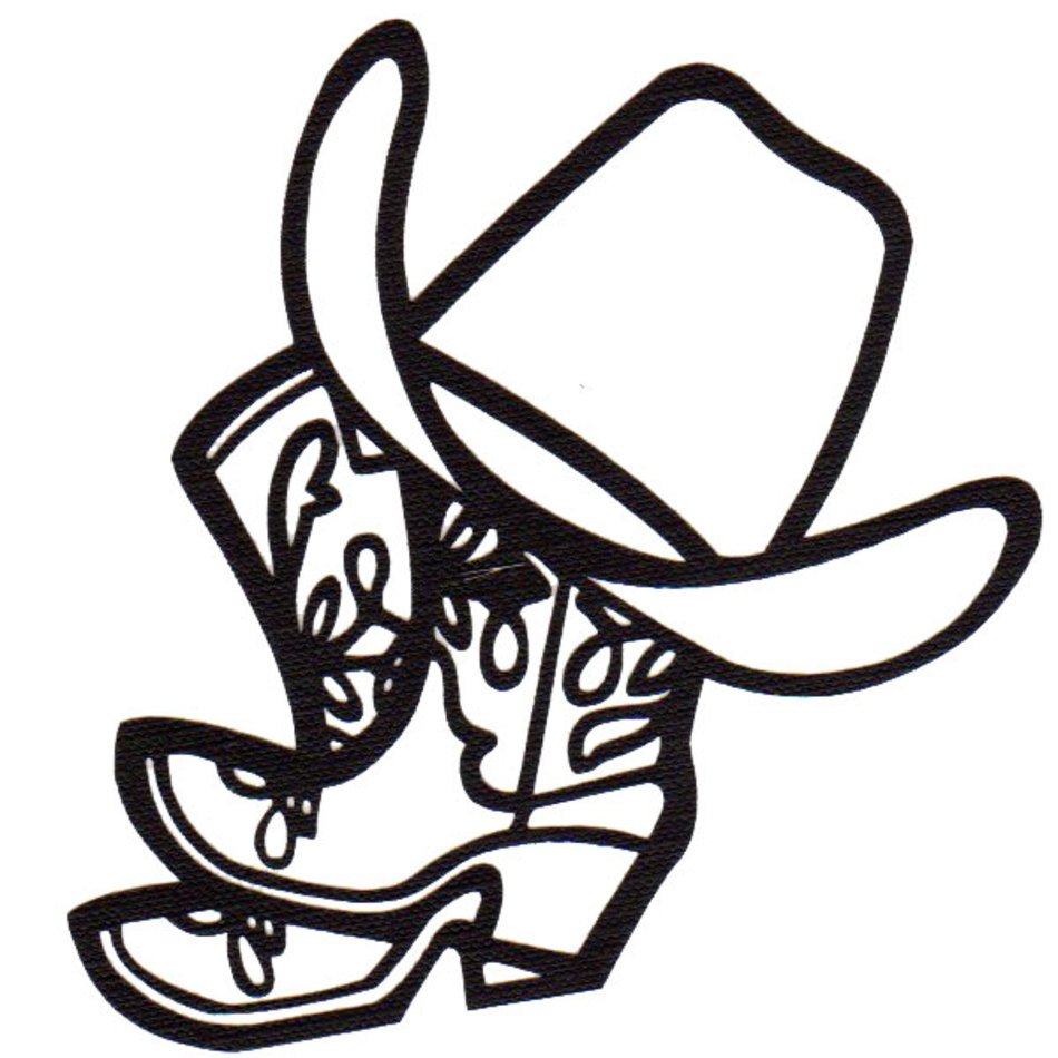 Cowboy Boots And Hats