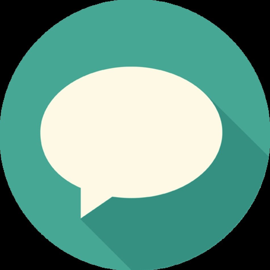 Text Message Bubble Icon N2 free image download
