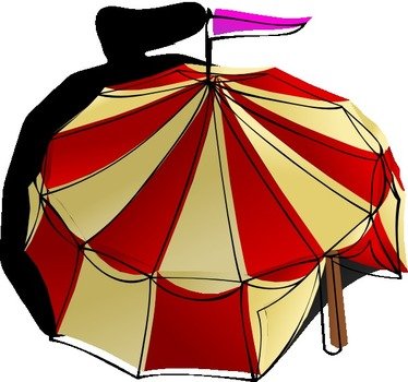 Tent Clip Art N57