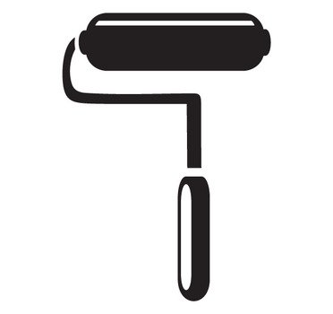 Paint Roller Clip Art N16