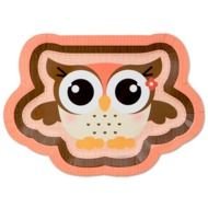 Owl Baby Shower Plates