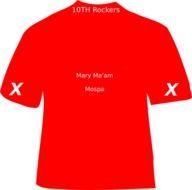 Red Shirt Clip Art N7