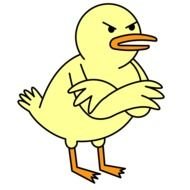 Cartoon Baby Ducks drawing