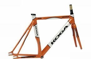 Track Bike Frame drawing