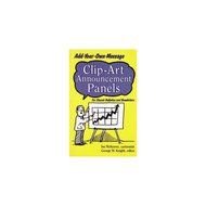 Church Announcements Clip Art drawing