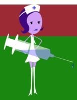 Nurse Clip Art N113