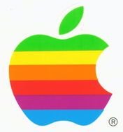 Apple Mac as a Logo