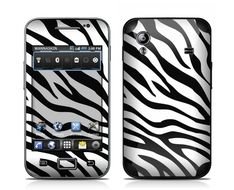 phone like a zebra