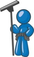 window cleaning stick man