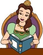 Princess Belle Beauty And The Beast