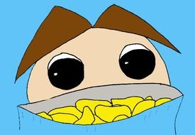 Potato Chips Clip Art N3