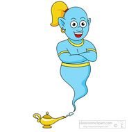 Genie Lamp N2
