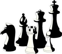 Clip Art raquo Viaggi E Svago Scacchi
