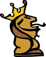 King Chess drawing