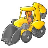 Digger Clip Art N9