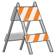 Road Construction Clip Art N9