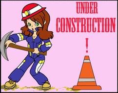 Women Under Construction Clip Art N3