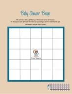 Free Printable Baby Shower Bingo Games