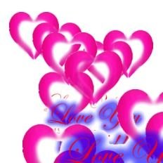 I Love You Baby Hearts