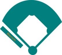 Baseball Field Clip Art N20