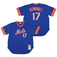 Mets Authentic 1983 Keith Hernandez Alternate Jersey By Mitchell